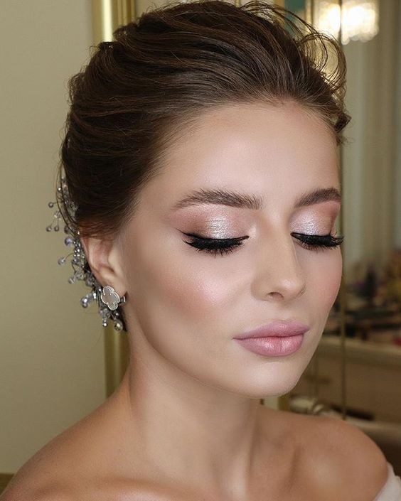 26 maquillages de mariée brune à couper le souffle 21