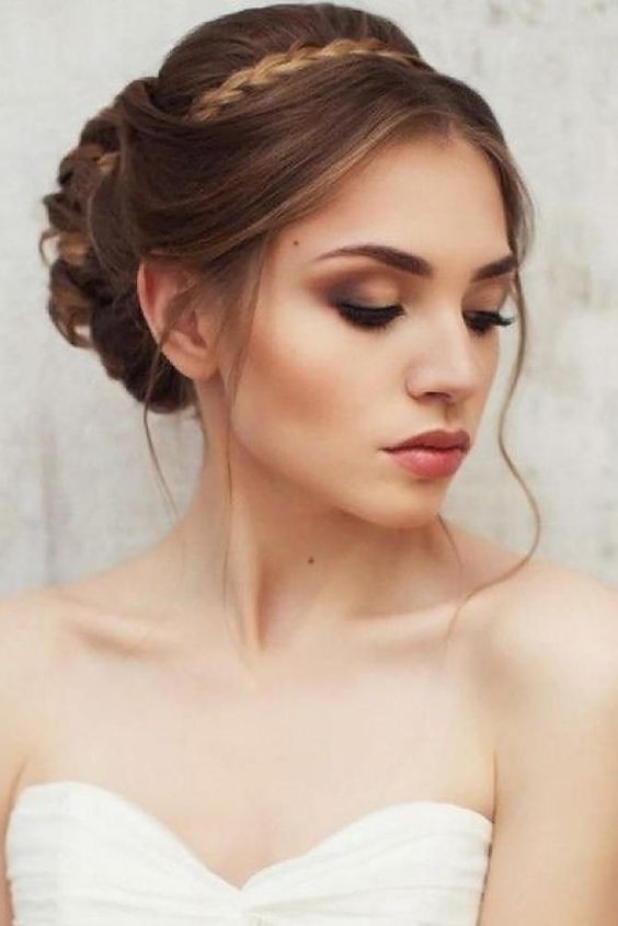 26 maquillages de mariée brune à couper le souffle 24