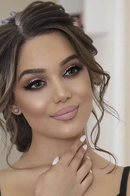 26 maquillages de mariée brune à couper le souffle 25