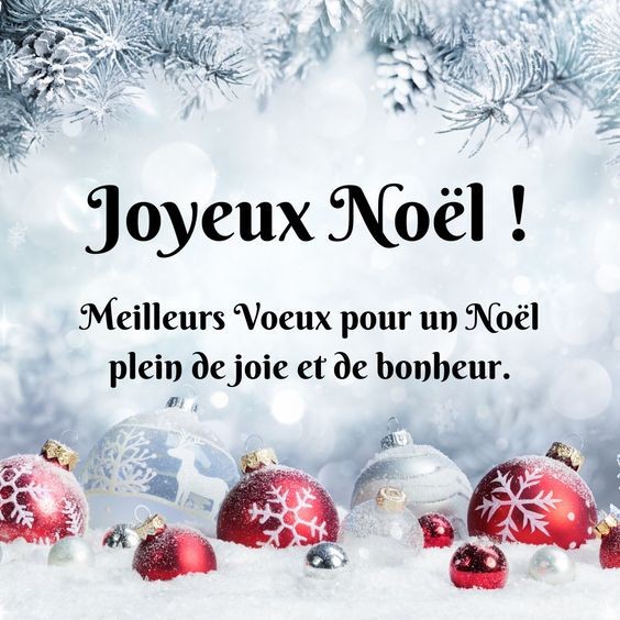 26 idées d'images pour souhaiter un joyeux Noël 16