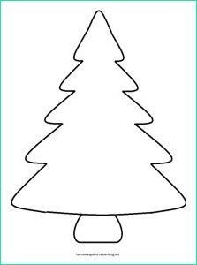 30 Dessins de Sapins de Noël à Imprimer et à Colorier 14