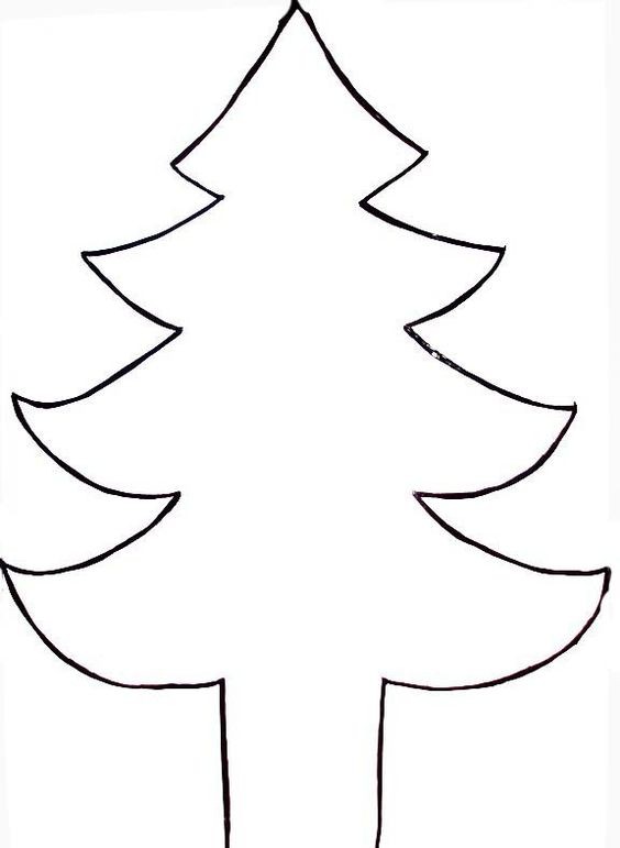 30 Dessins de Sapins de Noël à Imprimer et à Colorier 21