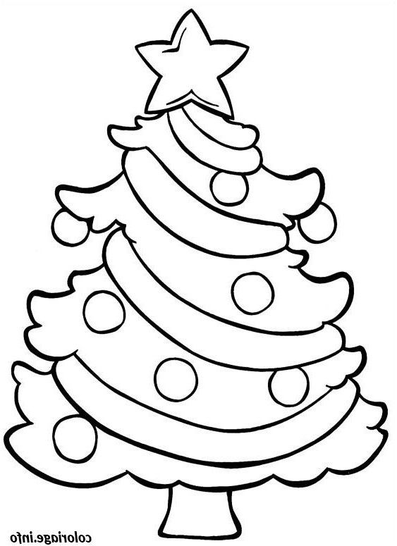 30 Dessins de Sapins de Noël à Imprimer et à Colorier 23