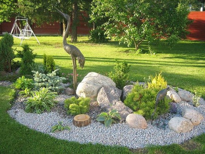 30 merveilleuses idées et inspirations pour créer des "îles de jardin" 14 30 merveilleuses idées et inspirations pour créer des "îles de jardin" 14