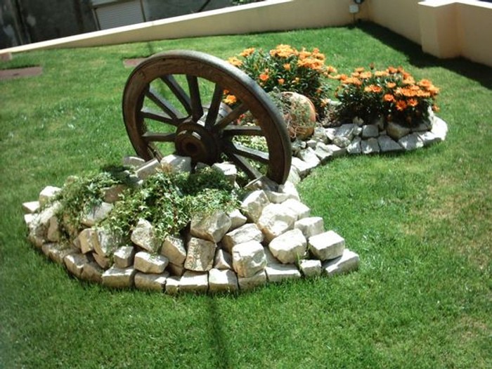 30 merveilleuses idées et inspirations pour créer des "îles de jardin" 15 30 merveilleuses idées et inspirations pour créer des "îles de jardin" 15