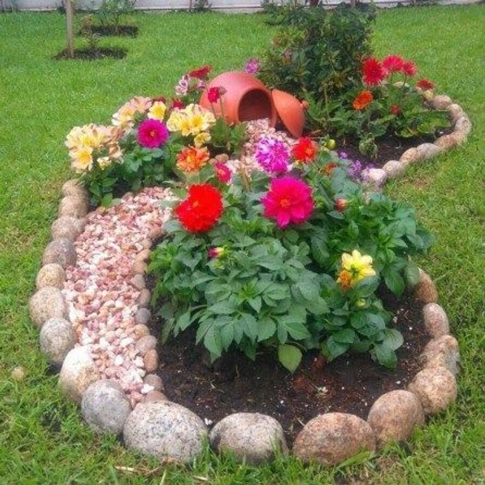 30 merveilleuses idées et inspirations pour créer des "îles de jardin" 18 30 merveilleuses idées et inspirations pour créer des "îles de jardin" 18