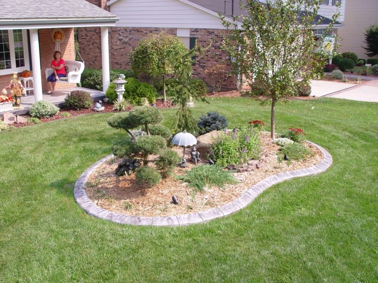 30 merveilleuses idées et inspirations pour créer des "îles de jardin" 3 30 merveilleuses idées et inspirations pour créer des "îles de jardin" 3