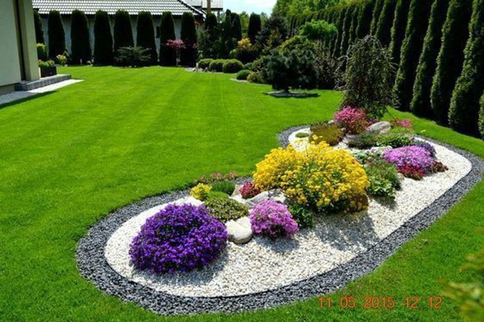 30 merveilleuses idées et inspirations pour créer des "îles de jardin" 21 30 merveilleuses idées et inspirations pour créer des "îles de jardin" 21