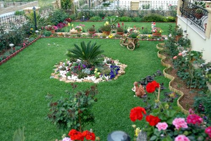 30 merveilleuses idées et inspirations pour créer des "îles de jardin" 23 30 merveilleuses idées et inspirations pour créer des "îles de jardin" 23