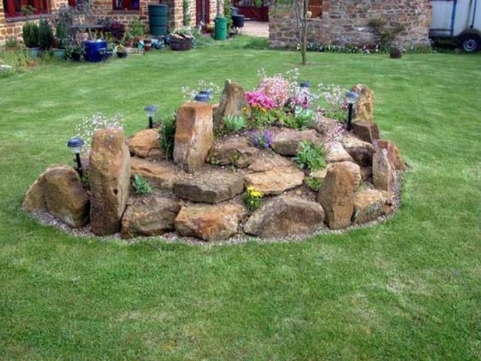 30 merveilleuses idées et inspirations pour créer des "îles de jardin" 24 30 merveilleuses idées et inspirations pour créer des "îles de jardin" 24