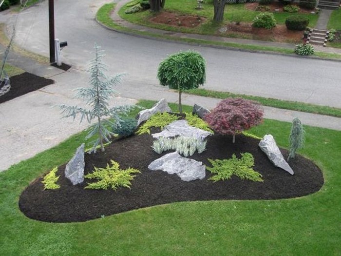 30 merveilleuses idées et inspirations pour créer des "îles de jardin" 25 30 merveilleuses idées et inspirations pour créer des "îles de jardin" 25