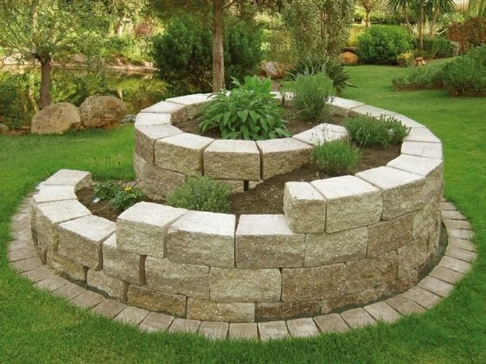 30 merveilleuses idées et inspirations pour créer des "îles de jardin" 26 30 merveilleuses idées et inspirations pour créer des "îles de jardin" 26