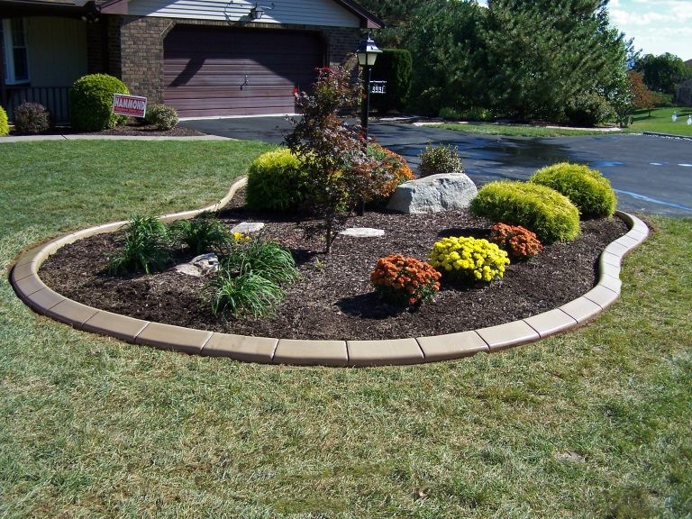 30 merveilleuses idées et inspirations pour créer des "îles de jardin" 27 30 merveilleuses idées et inspirations pour créer des "îles de jardin" 27