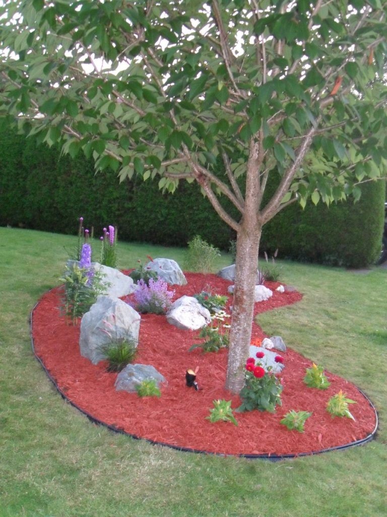30 merveilleuses idées et inspirations pour créer des "îles de jardin" 5 30 merveilleuses idées et inspirations pour créer des "îles de jardin" 5