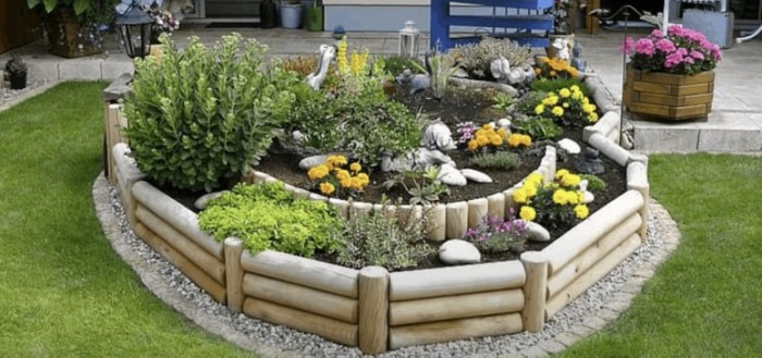 30 merveilleuses idées et inspirations pour créer des "îles de jardin" 8 30 merveilleuses idées et inspirations pour créer des "îles de jardin" 8