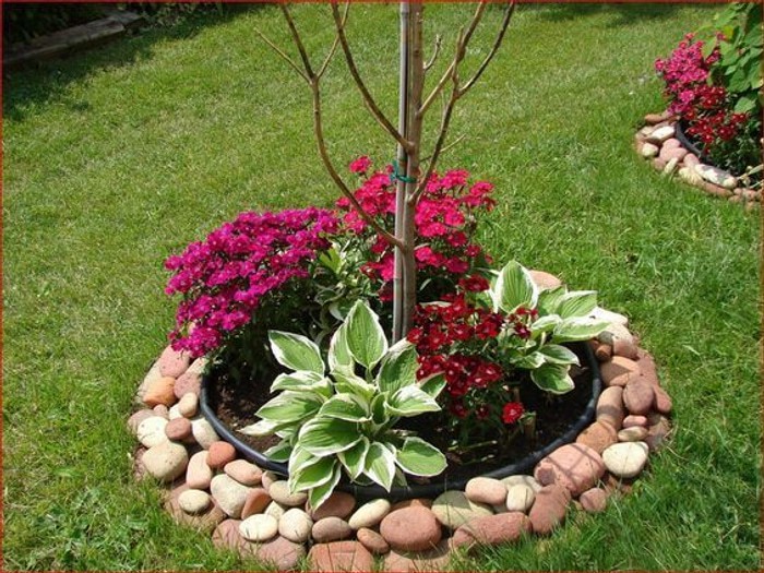 30 merveilleuses idées et inspirations pour créer des "îles de jardin" 9 30 merveilleuses idées et inspirations pour créer des "îles de jardin" 9