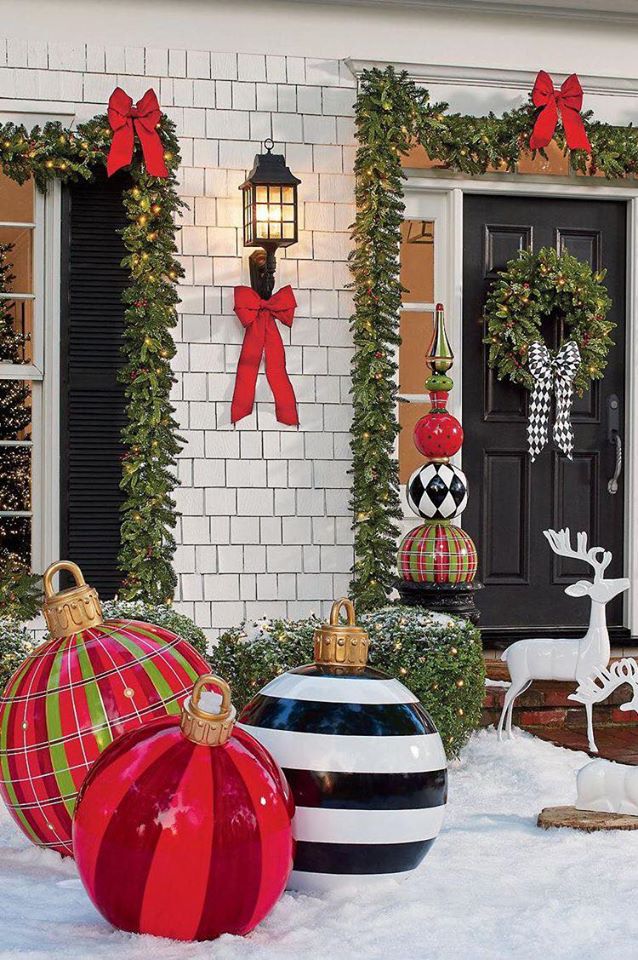 100 idées GÉNIALES pour décorer la maison à Noël 35