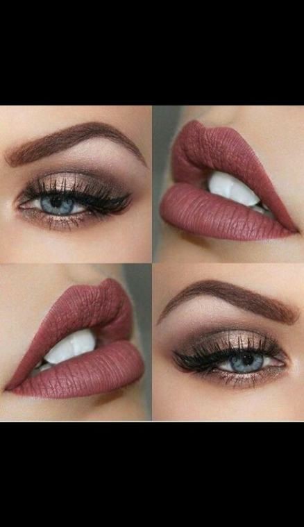 31 maquillages de mariée pour des yeux bleus éblouissants 13 31 maquillages de mariée pour des yeux bleus éblouissants 13