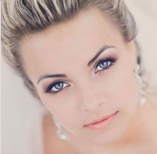 31 maquillages de mariée pour des yeux bleus éblouissants 20 31 maquillages de mariée pour des yeux bleus éblouissants 20