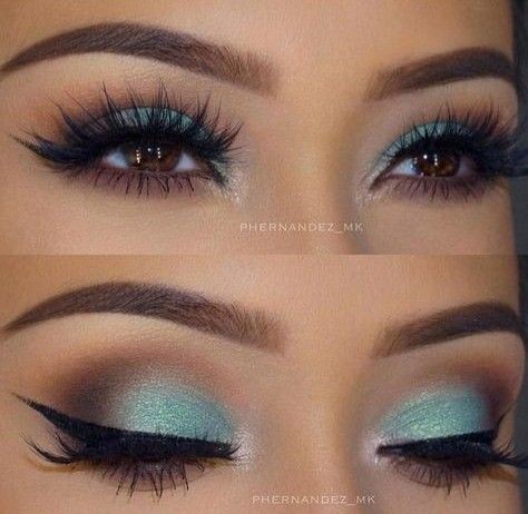 31 maquillages de mariée pour des yeux bleus éblouissants 4 31 maquillages de mariée pour des yeux bleus éblouissants 4