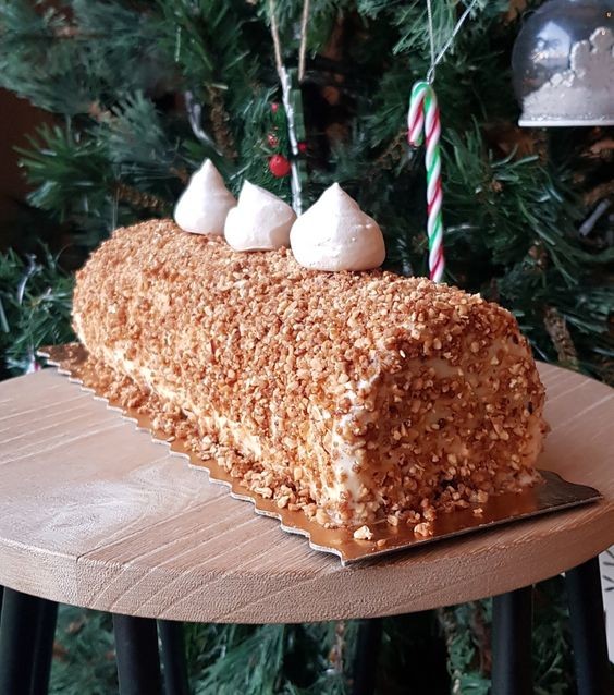 25 recettes de buches de Noël pas chères et faciles à faire 11