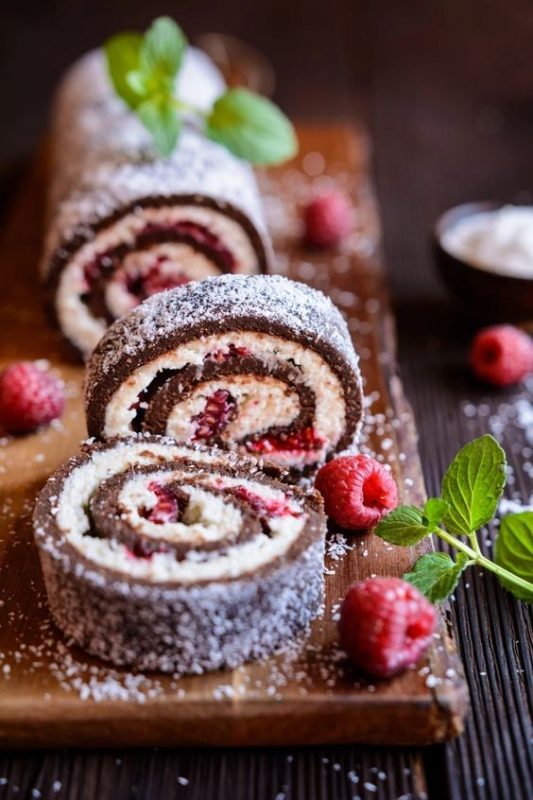 25 recettes de buches de Noël pas chères et faciles à faire 8 25 recettes de buches de Noël pas chères et faciles à faire 8