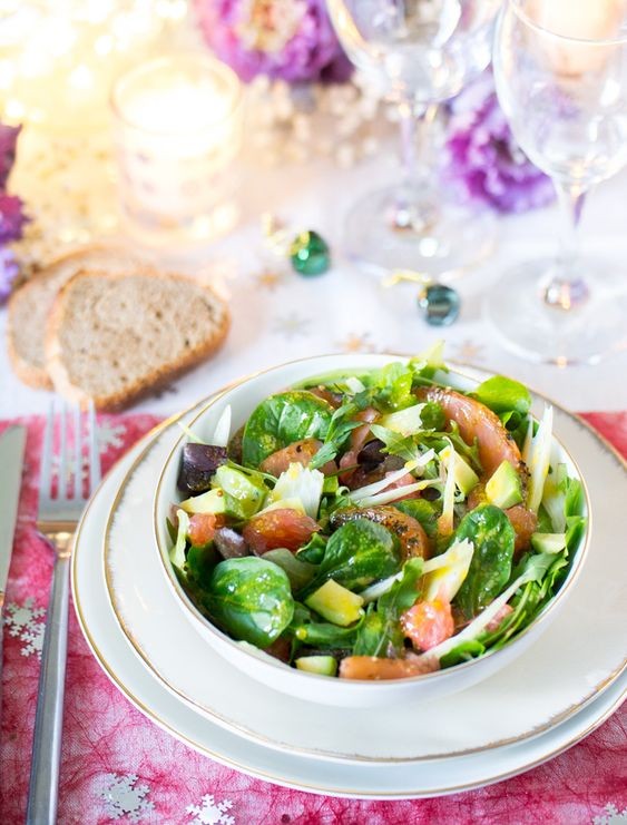 8 Recettes de salades de Noël, faciles et pas chères ! 7