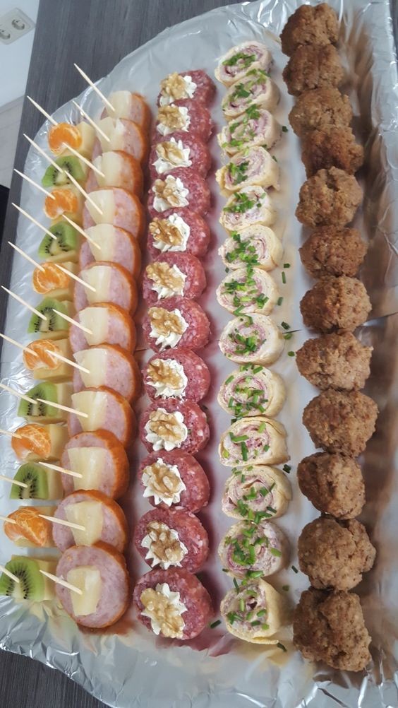 36 entrées faciles à préparer pour le réveillon du Nouvel An