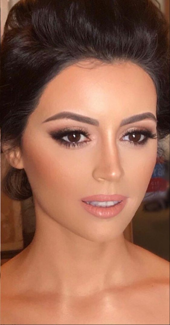 32 maquillages de mariée pour les yeux marrons 4 32 maquillages de mariée pour les yeux marrons 4