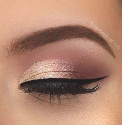 32 maquillages de mariée pour les yeux marrons 10 32 maquillages de mariée pour les yeux marrons 10