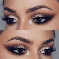 32 maquillages de mariée pour les yeux marrons 22 32 maquillages de mariée pour les yeux marrons 22
