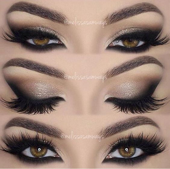 32 maquillages de mariée pour les yeux marrons 24 32 maquillages de mariée pour les yeux marrons 24
