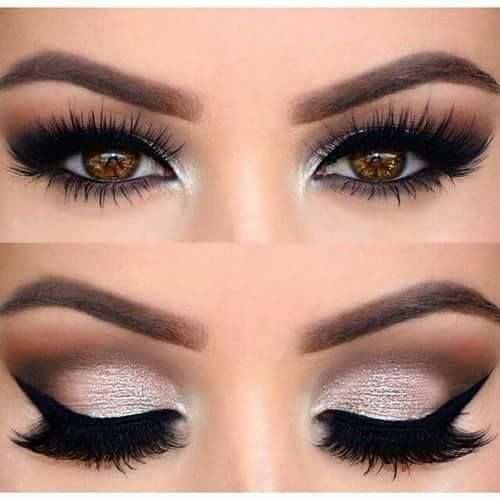 32 maquillages de mariée pour les yeux marrons 25 32 maquillages de mariée pour les yeux marrons 25