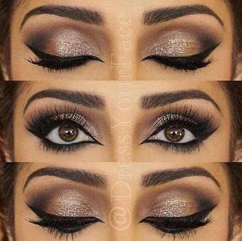 32 maquillages de mariée pour les yeux marrons 26 32 maquillages de mariée pour les yeux marrons 26