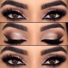 32 maquillages de mariée pour les yeux marrons 27 32 maquillages de mariée pour les yeux marrons 27