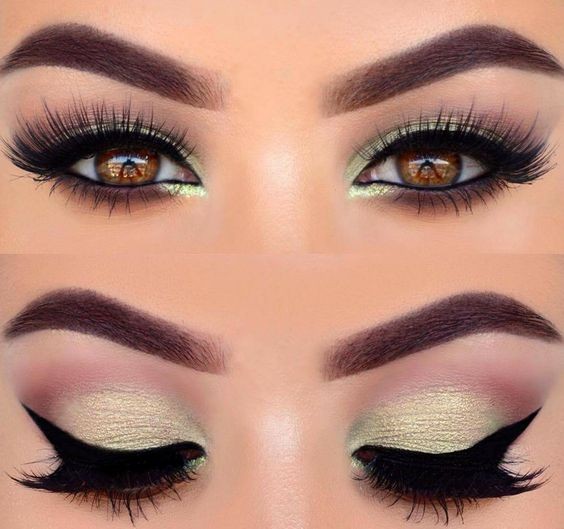 32 maquillages de mariée pour les yeux marrons 29 32 maquillages de mariée pour les yeux marrons 29