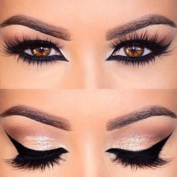 32 maquillages de mariée pour les yeux marrons 30 32 maquillages de mariée pour les yeux marrons 30