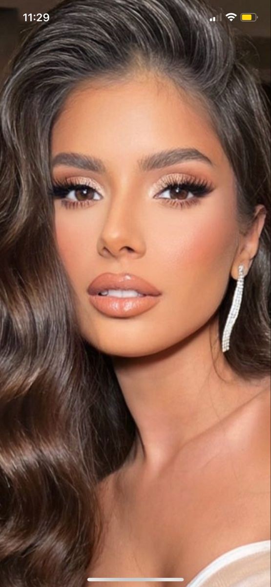32 maquillages de mariée pour les yeux marrons 8 32 maquillages de mariée pour les yeux marrons 8