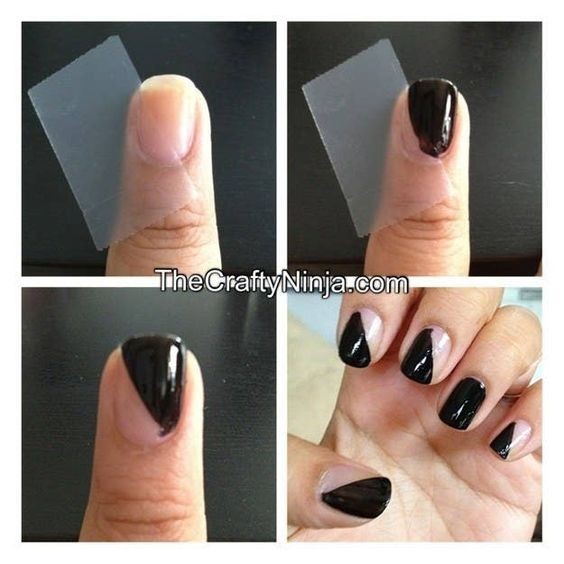 49 idées simples à réaliser pour une manucure originale 3 49 idées simples à réaliser pour une manucure originale 3
