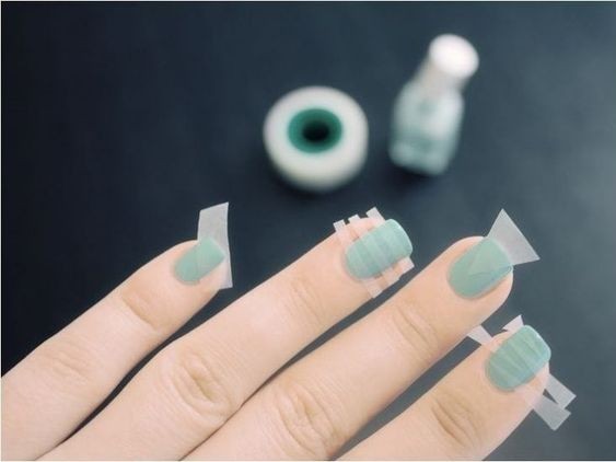 49 idées simples à réaliser pour une manucure originale 30 49 idées simples à réaliser pour une manucure originale 30