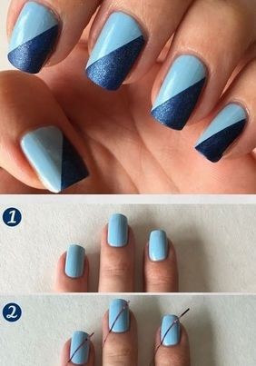 49 idées simples à réaliser pour une manucure originale 31 49 idées simples à réaliser pour une manucure originale 31