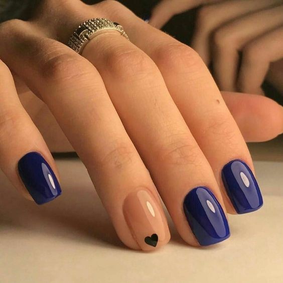 49 idées simples à réaliser pour une manucure originale 44 49 idées simples à réaliser pour une manucure originale 44