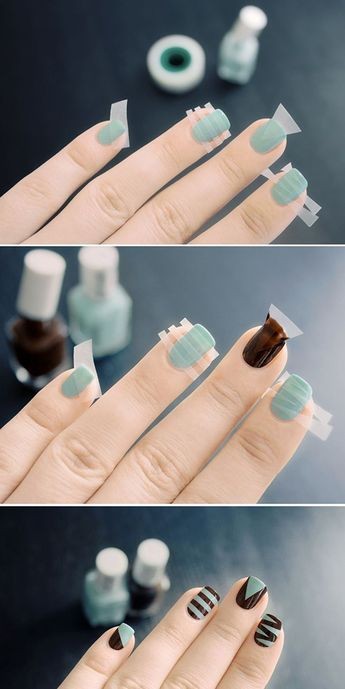 49 idées simples à réaliser pour une manucure originale 45 49 idées simples à réaliser pour une manucure originale 45