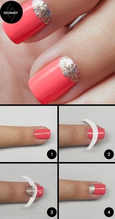 49 idées simples à réaliser pour une manucure originale 47 49 idées simples à réaliser pour une manucure originale 47