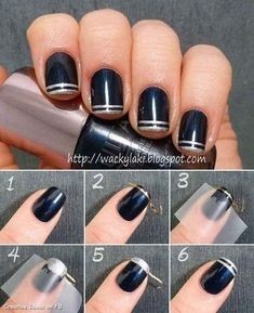 49 idées simples à réaliser pour une manucure originale 2 49 idées simples à réaliser pour une manucure originale 2