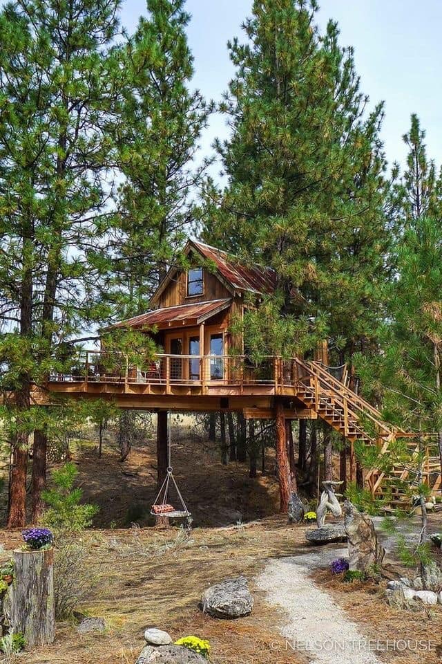 60 cabanes dans les arbres pour vivre vos rêves d'enfance 26 60 cabanes dans les arbres pour vivre vos rêves d'enfance 26