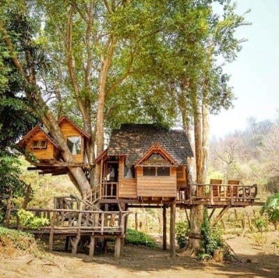 60 cabanes dans les arbres pour vivre vos rêves d'enfance 40