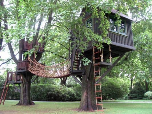 60 cabanes dans les arbres pour vivre vos rêves d'enfance 49