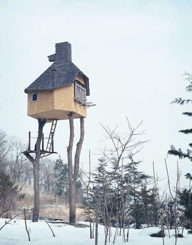 60 cabanes dans les arbres pour vivre vos rêves d'enfance 29