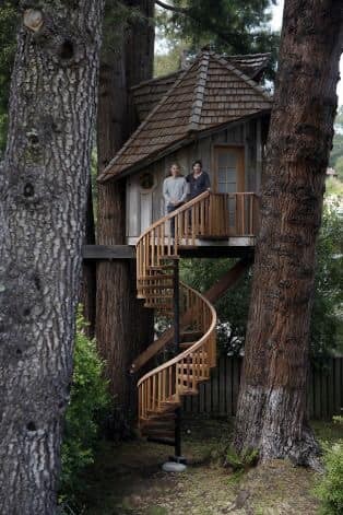 60 cabanes dans les arbres pour vivre vos rêves d'enfance 32